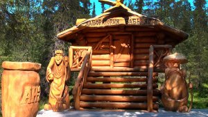 Лапландский биосферный заповедник. Эко терапия семьи «В гостях у сказки», сказкотерапия для детей