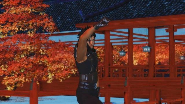 MMD Model tester for zackfair00210