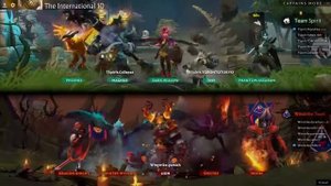 Team Spirit vs Winstrike Team | The International 10. Региональные отборочные | Dota 2 | СНГ
