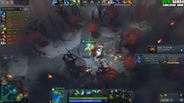 x2 Rampage Shotgun [Morphling] Mid Destroyed ALL Fountain Dive 20Min Call GG (FullGame Dota2 7.24)
