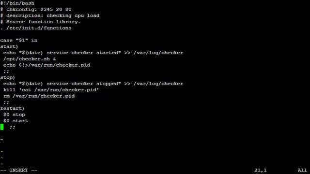 Написание демона, часть вторая. Создание демона для SysV смотреть онлайн