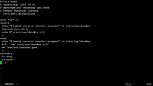 Написание демона, часть вторая. Создание демона для SysV