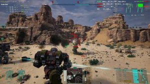 MechWarrior 5 Mercenaries 3k RX7800XT+ Ryzen 7700