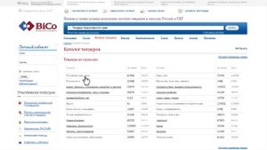 Как найти тендер, который Вам нужен в системе Bicotender.ru? | Поиск тендеров