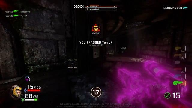 QC Railgun Quad Damage смотреть онлайн