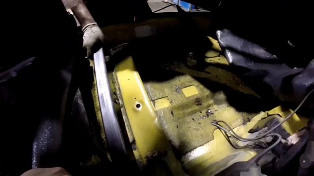 // Установка ковша в мою жигу // Болит ли спина? // смотреть онлайн