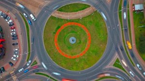 Гиперлапс - площадь возле Музея Янтаря