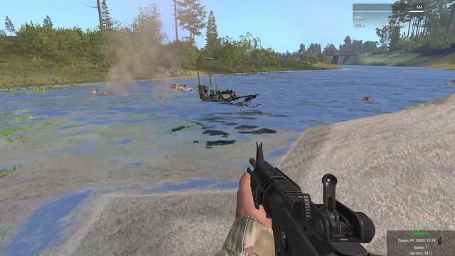WOG ArmA III - Брод смотреть онлайн