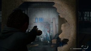 Пробую в технический анализ Alan Wake 2 (на Xbox Series S)