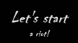 Three Days Grace - Riot (Instrumental/Karaoke!)