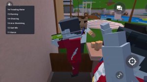 схотка игроков в блок страйк