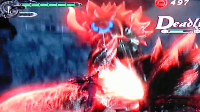devil may cry 4 demo boss fight (Berial) смотреть онлайн