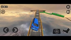 Автомобильные трюки на рампе - Игровой процесс для Android