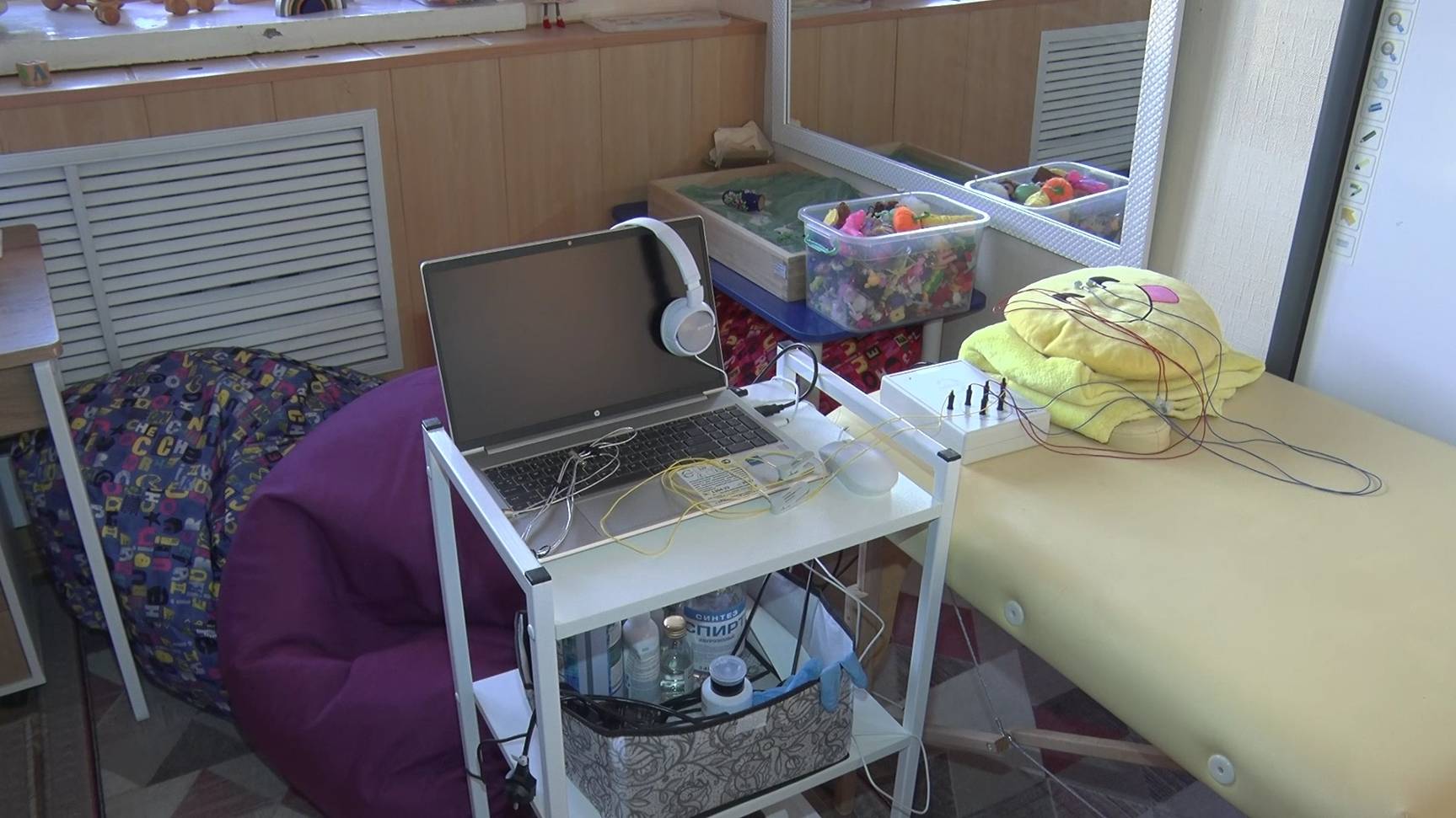 В Советском используют биоакустическую коррекцию для реабилитации детей
