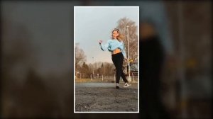shuffle dancer Arina Luisa ~ Abba   Dancing Queen remix