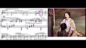 RENATA TEBALDI'S Butterfly - strong middle, girare, vibrato, release, chiaroscuro