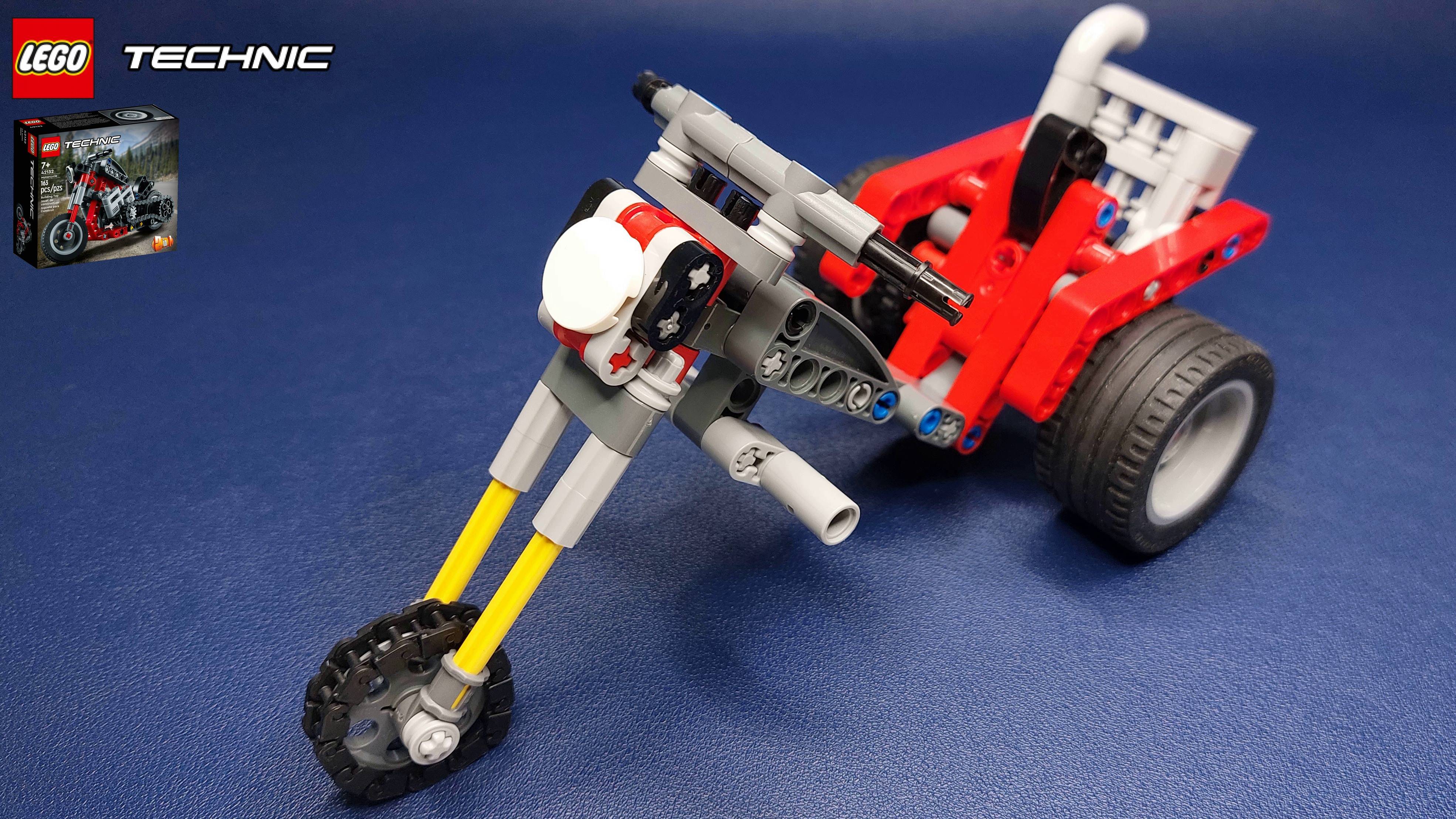 Lego Technic 42132 Trike