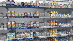 Корпоративный 3D ролик «Идеальный магазин» для компании «Нестле». 2008 г.