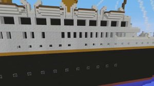 Экскурсия по Титанику в майнкрафт. Minecraft Titanic