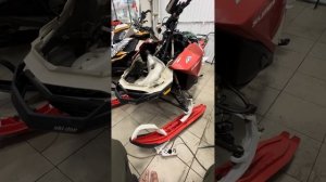 Самый крепкий передний бампер на снегоход BRP g4 g5