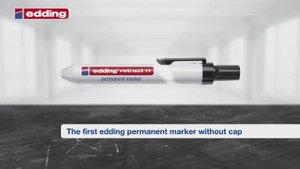 Маркер edding retract 11, перманентный
