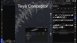 Создание кистей в Teya Conceptor: растения-4