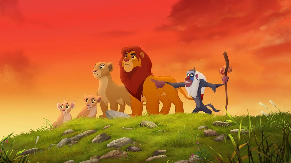 Сериал Хранитель Лев - 3 сезон 16 серия / The Lion Guard