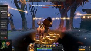 PLANET FALL   EARTHSHAKER ARCANA DOTA 2