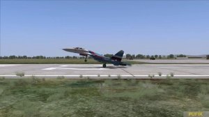 DCS World - Выёживание на Су-27