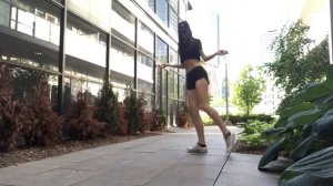 shuffle dancer Mavis Everett ~Pascal Letoublon  Friendships