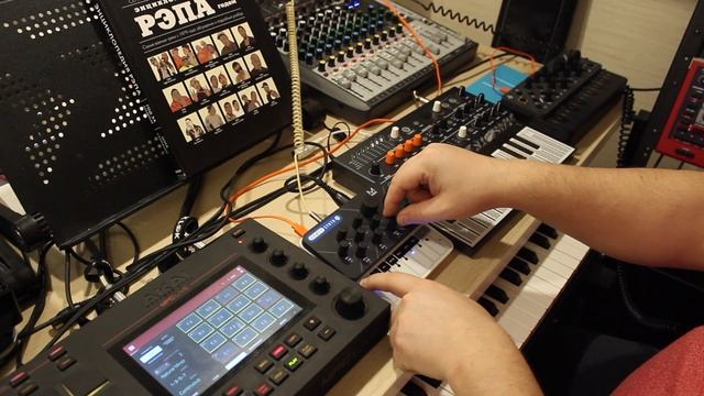CRAFT Synth 2.0 от Modal Electronics - мощная и насыщенная кроха с большими возможностями на борту.