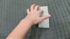 фокус с картами