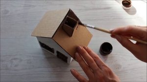 Зимние поделки 1.