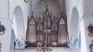 И. С. БАХ - Фантазия Соль мажор (BWV 572). Наталия ЕНЬКО (орган)