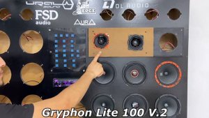 DL Audio Gryphon Lite 100 V.2 vs. УРАЛ АС-М100 | Gryphon Lite 100 V.2 обзор, распаковка, прослушка