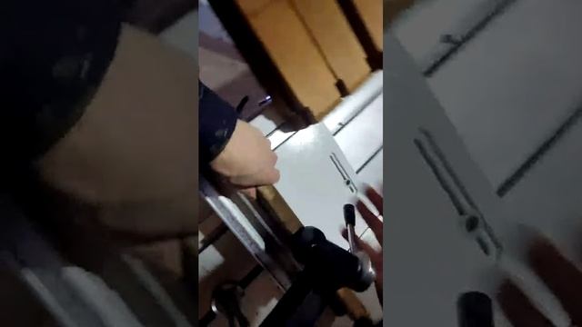 Фрезерование детали на комбинированном станке.