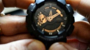 оригинал* или копия?   CASIO GA 110 RG