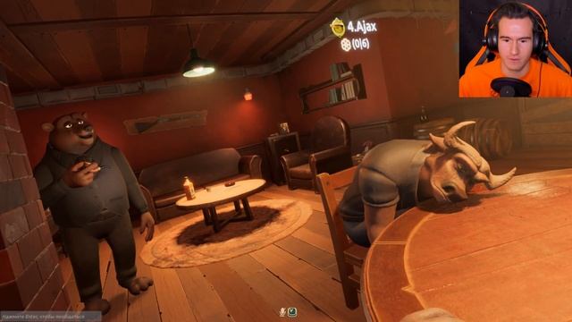 САМЫЙ СМЕШНОЙ БАР ЛЖЕЦОВ ★ УГАРНЫЙ СИМУЛЯТОР РУССКОЙ РУЛЕТКИ LIAR'S BAR