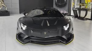 Lamborghini Aventador SVR widebody 2024