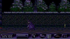 Прохождение Batman returns (sega)