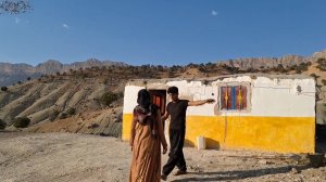 Напряжённость в отношениях между мужем и женой :и Самане между ними. Жизнь кочевников в горах.