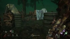 DBD Anna выживший уполз в люк