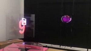 Голографический вентилятор в аренду