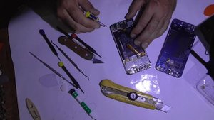 Ремонт телефона своими руками после попадания в воду или 70 руб вместо 10000 руб