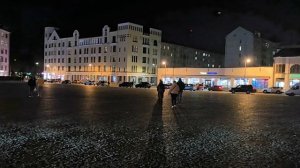 Вечерний центр Выборга 19 октября 2024г