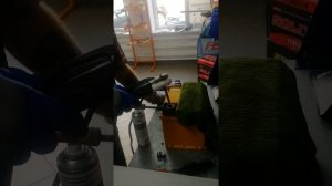 АКБ ТAIM Напайка клеммы на аккумуляторе