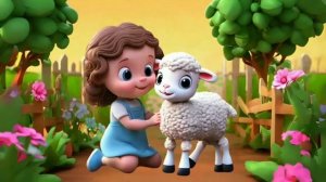 Mary Had a Little Lamb + More Nursery Rhymes & Kids Songs