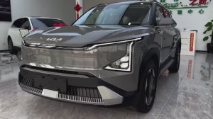 Новая KIA EV5 2025