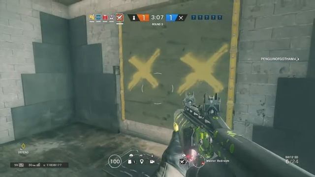 Rainbow Six Siege LESION Trap Instant Kill Strategy