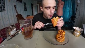 МУКБАНГ НАРЕЗКИ ЛУЧШЕЕ - РЫБА МИНТАЙ / РИС / БЕЛЯШ / СЫР ШОКОЛАДНЫЙ / MUKBANG АСМР 02. 11. 2024